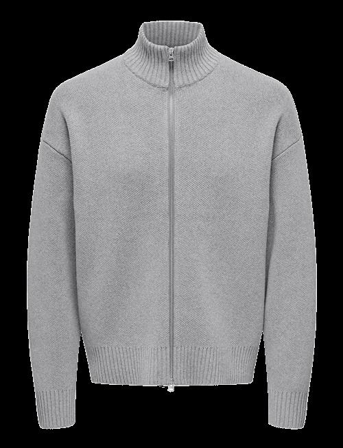 ONLY & SONS | Onsblake Ds High Neck Cardigan Knit Noos | M