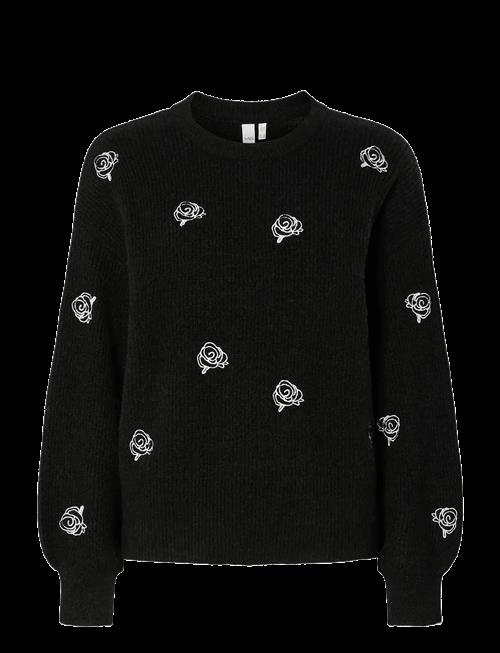 YAS | Yasfleur Ls Knit Pullover S. Noos | XS