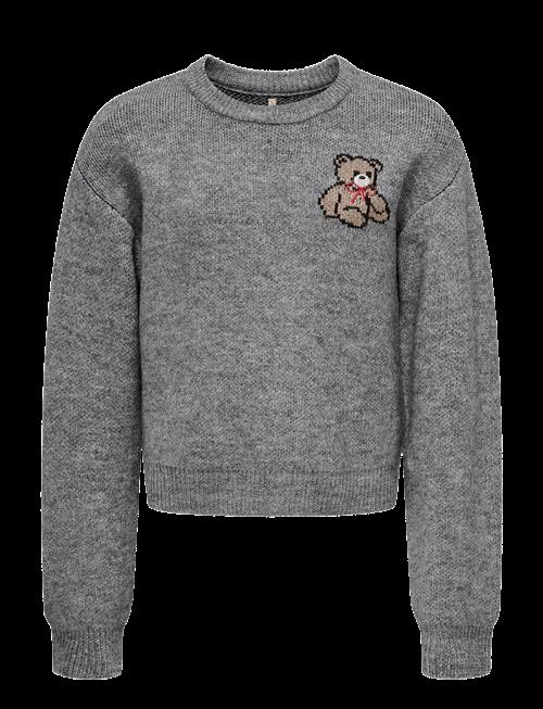 Kids Only | Kogteddy L/S Pullover Knt Noos | 110-116