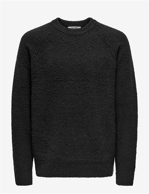 ONLY & SONS | Onsdale Rlx Ls Raglan Knit | S