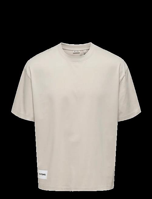 ONLY & SONS | Onslale Ovz Ss Xt Tee | M