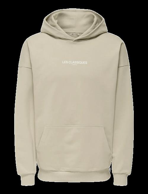 ONLY & SONS | Onsles Classiques Ovz Hoodie | XL