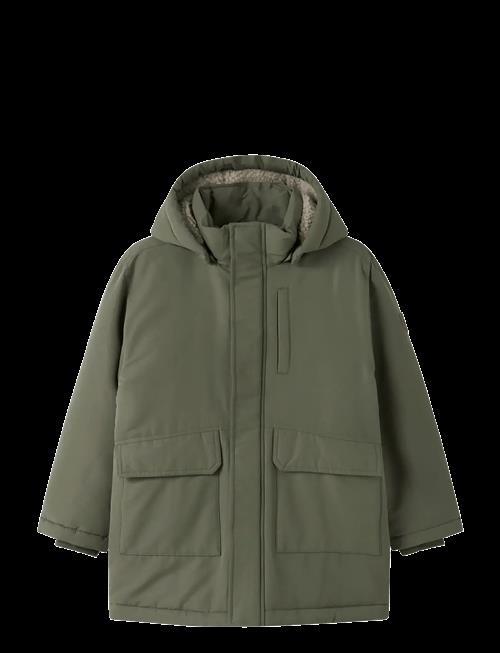name it | Nkmmarlow Parka Jacket Pb | 164