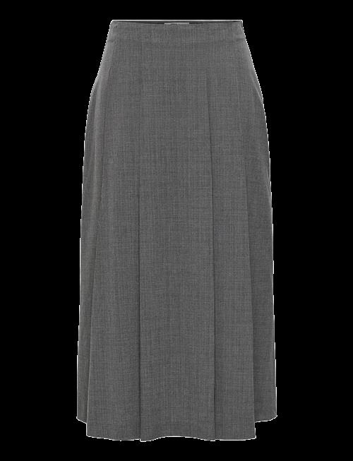 ONLY | Onllexie Life Hw Check Long Pl Skirt Pnt | 38