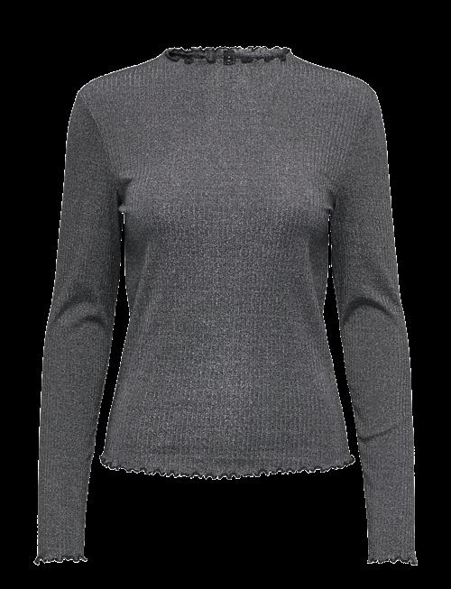 ONLY | Onlemma Life Ls Glitter Top Jrs Noos | S