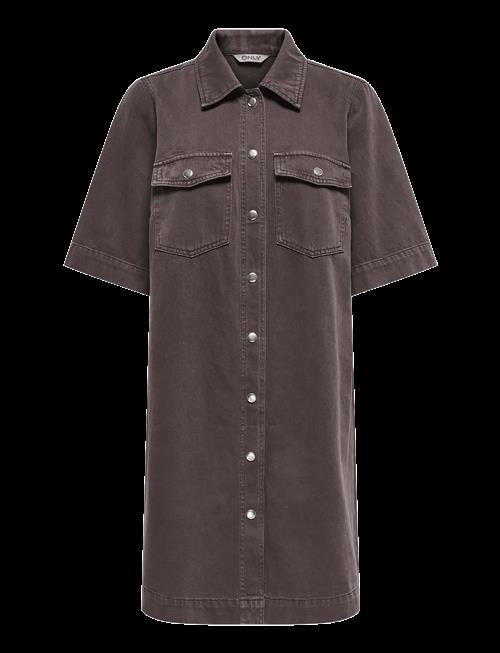 ONLY | Onlbelle-Silla S/S Button Dress Pnt | S
