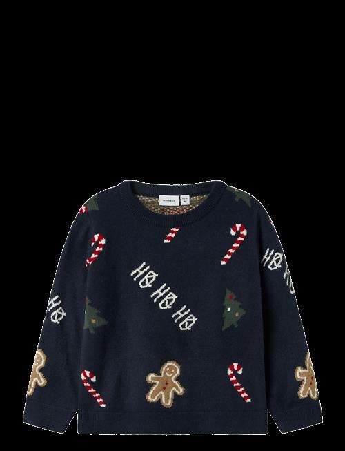 name it | Nmmrasko Ls Knit Box | 98