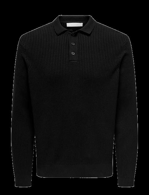 ONLY & SONS | Onslaw Reg Ls Polo Knit Frml | XXL