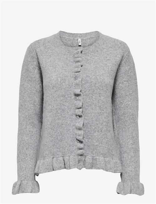 ONLY | Onlrima Life Ls Fril Butto Cardi Cs Knt | XS