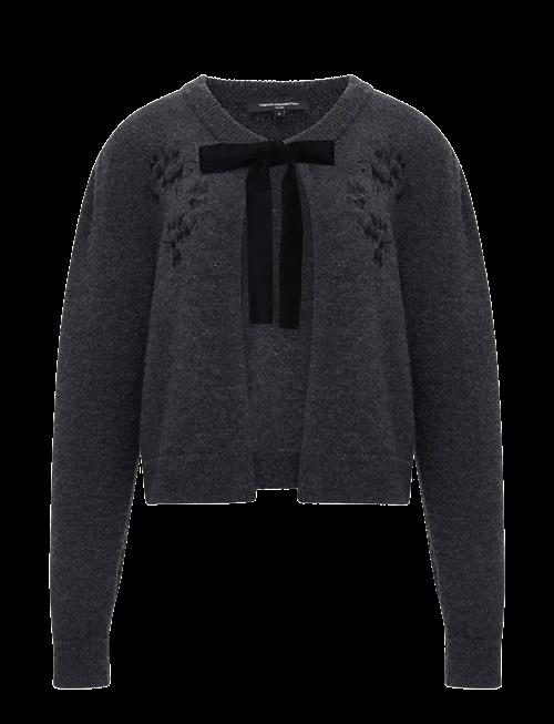 French Connection | Irma Front Bow Cardigan | M