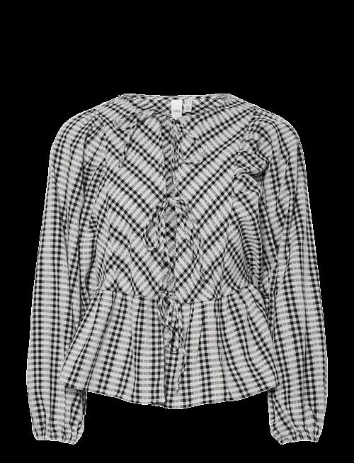 YAS | Yascelli Ls Tie Top | 34