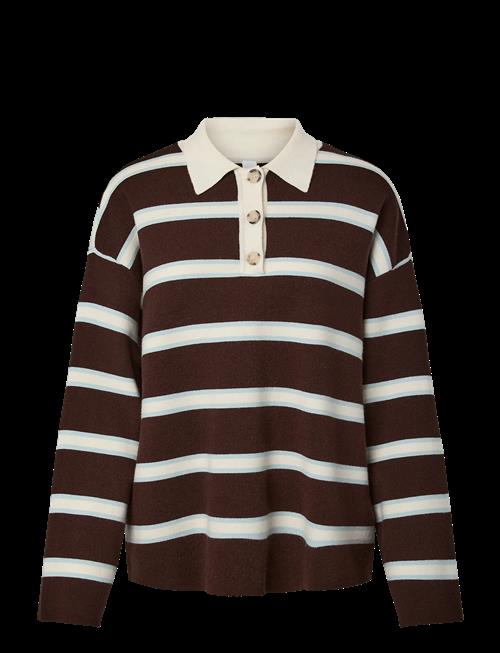 YAS | Yasisabell Ls Polo Knit Pullover S. Noos | XS