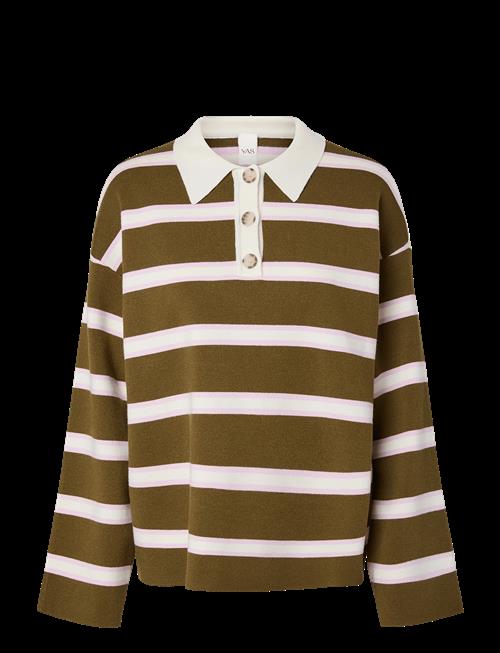 YAS | Yasisabell Ls Polo Knit Pullover S. Noos | M