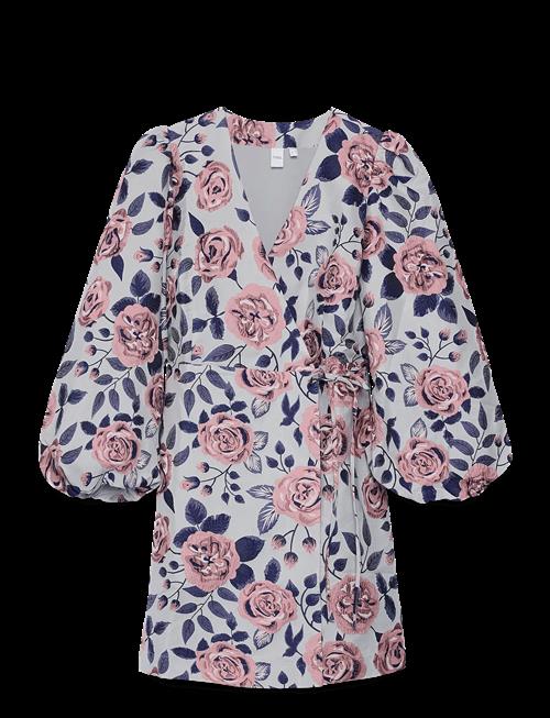 YAS | Yaskelly 7/8 Wrap Dress - D2D | 38