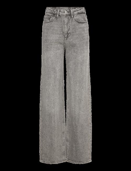 Vero Moda | Vmtessa Hr Wide Rhinestone Jeans Ra206 | 29 x 32