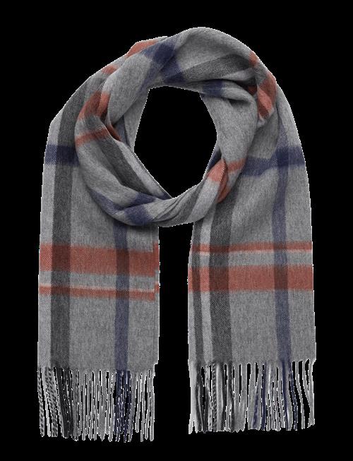 Portia 1924 | Grey Wool Scarf | ONE SIZE