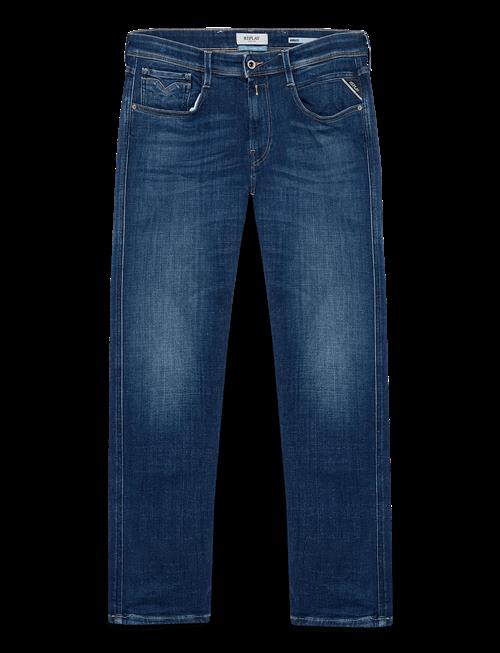 Replay | Anbass Trousers Slim Aged,Sustainable | 33 x 34
