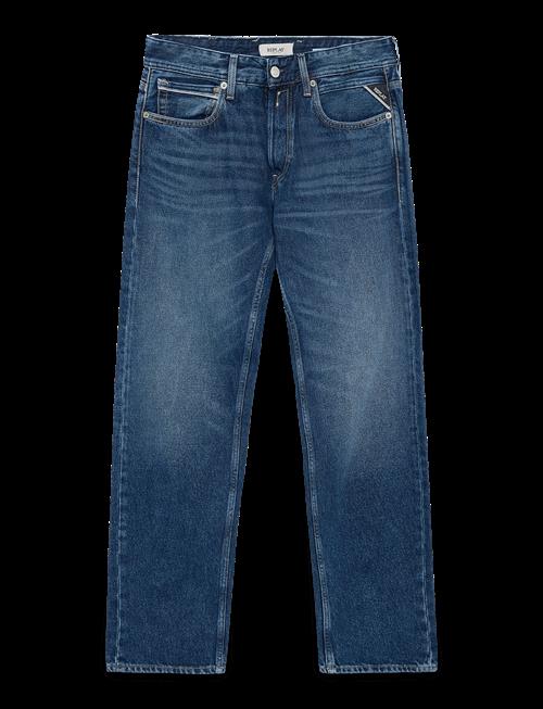 Replay | Grover Trousers Straight 99 Denim | 34 x 30