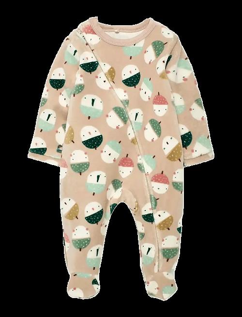 Boboli | Velour Play Suit Printed For Baby -Bci | 92