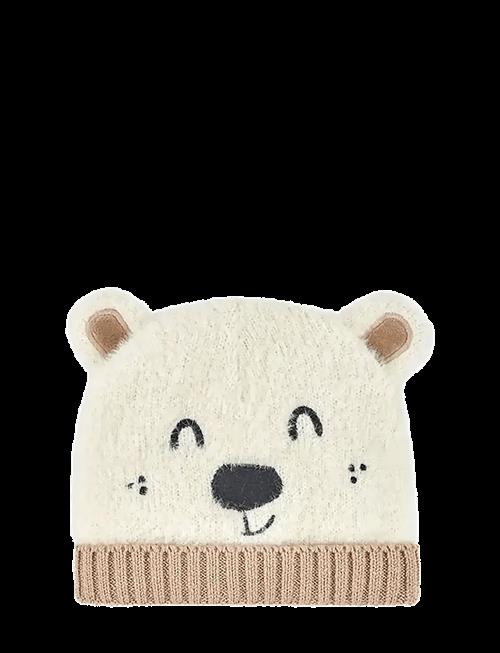 Boboli | Knitwear Hat "Bear" For Baby -Bci | XXS42