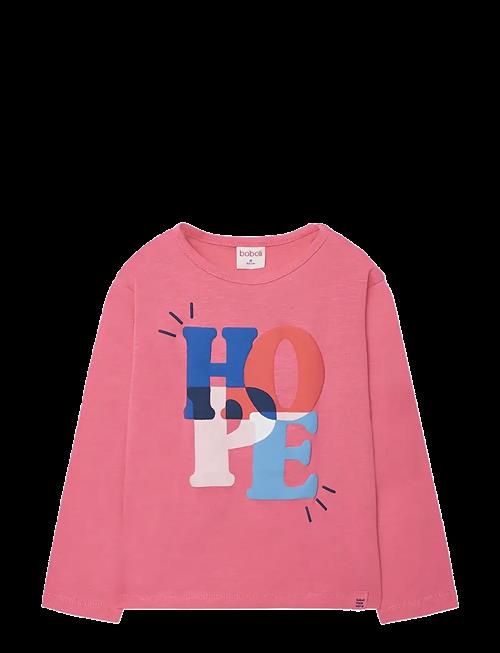 Boboli | Knit T-Shirt Flame | 92