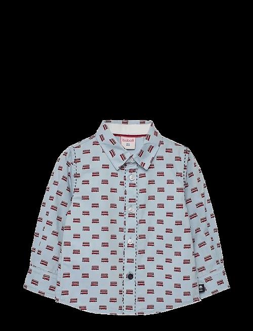Boboli | Ox D Long Sleeves Shirt | 128