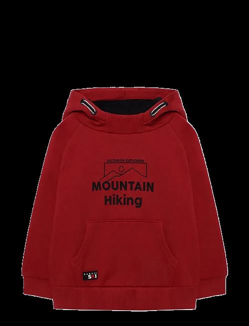 Boboli | Fleece With Hood Sweatshirt | 92