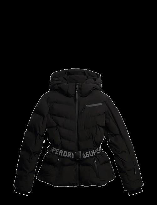 Superdry Sport | Luxe Belted Ski Padded Jacket | L