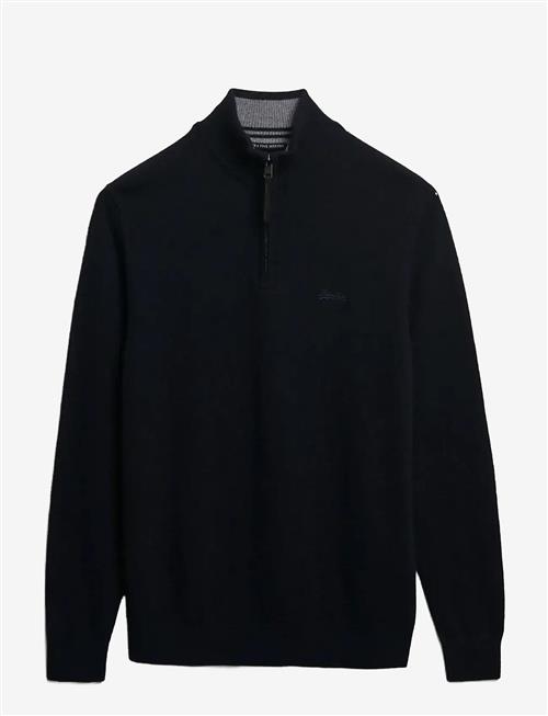 Superdry | Wool Blend Half Zip Jumper | XXXL