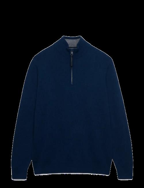 Superdry | Wool Blend Half Zip Jumper | M