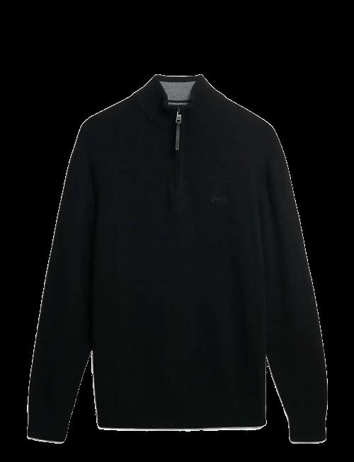 Superdry | Wool Blend Half Zip Jumper | M