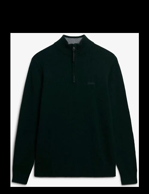 Superdry | Wool Blend Half Zip Jumper | XXL