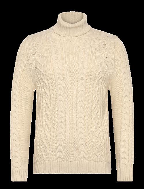 Superdry | Jacob Cable Roll Neck Jumper | XXXL