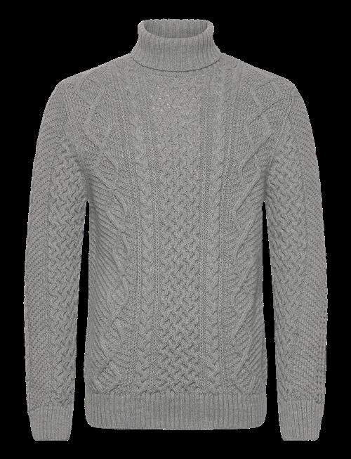 Superdry | Jacob Cable Roll Neck Jumper | XXL