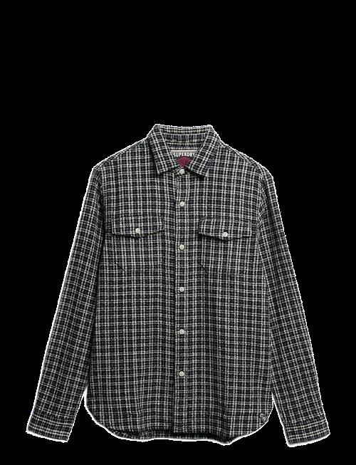 Superdry | Merchant Textured Work Shirt | L