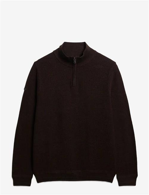 Superdry | Lw Cotton Texture Half Zip | XXXL