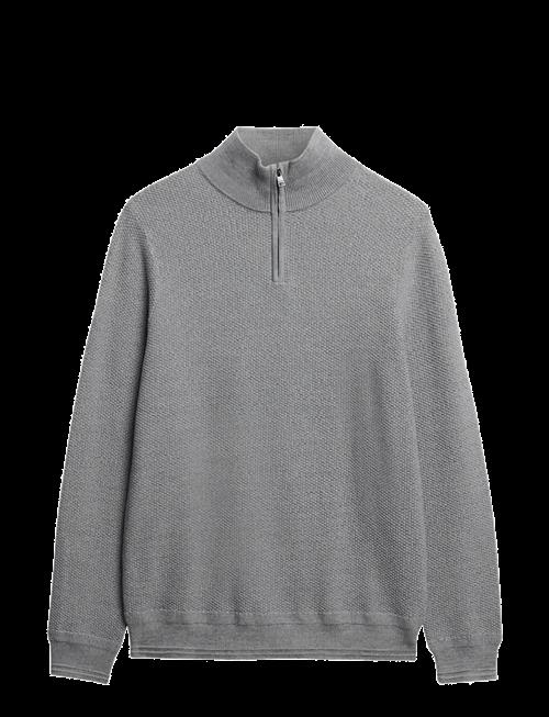 Superdry | Lw Cotton Texture Half Zip | L