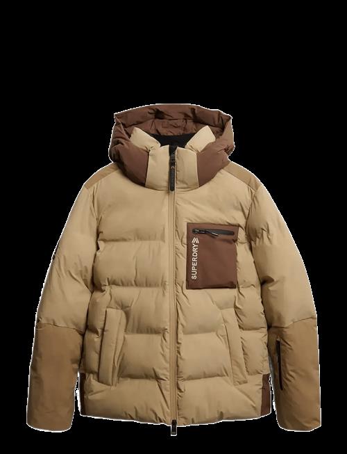 Superdry Sport | Ski Sports Padded Block Jacket | S