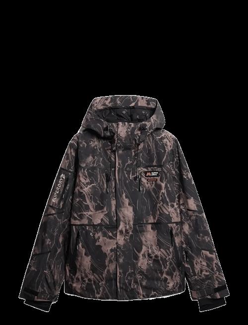 Superdry Sport | Hooded Ski Shell Jacket | L