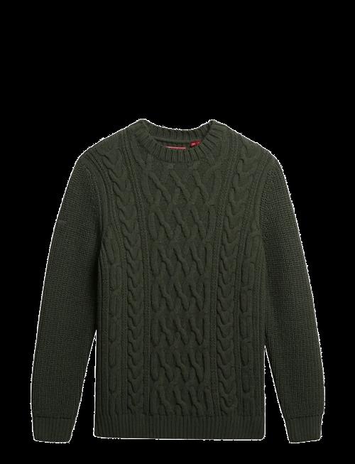 Superdry | Jacob Cable Jumper | L