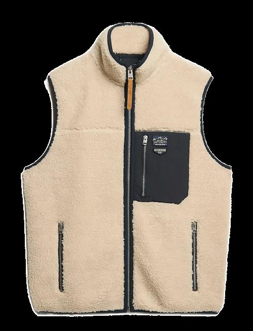 Superdry | Vintage Retro Fleece Gilet | XXL