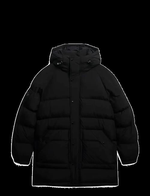 Superdry | Xpd Longline Baffle Parka | L