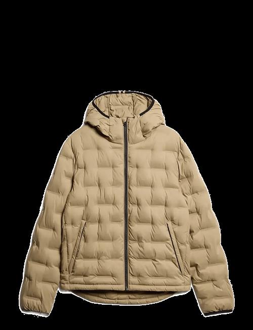 Superdry | Hooded Quilted Puffer Coat | L