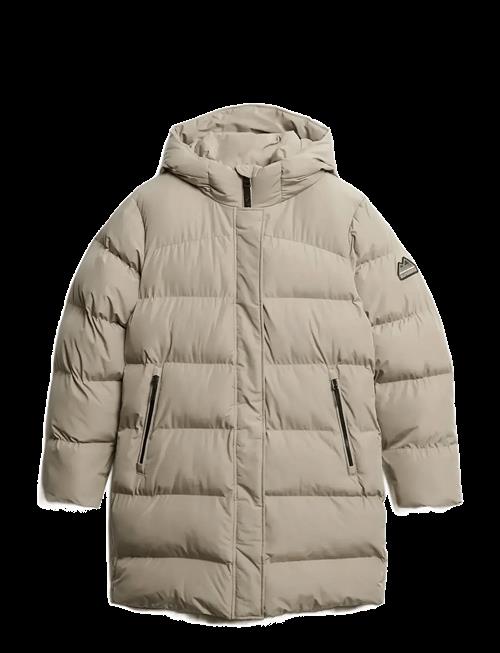 Superdry | Hooded Sports Puffer Mid Jkt | L