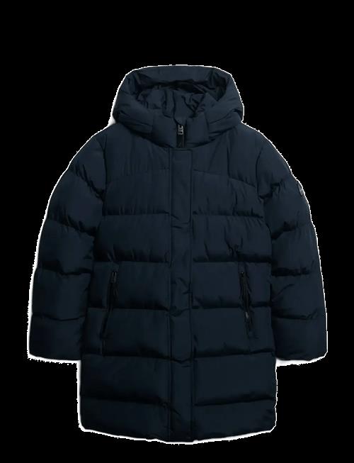 Superdry | Hooded Sports Puffer Mid Jkt | S