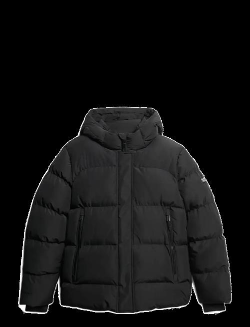 Superdry | Hooded 5 Baffle Sports Puffer | XS
