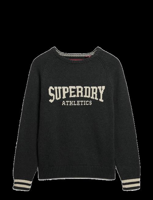 Superdry | Slouchy Intarsia Graphic Knit | S