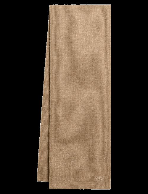 Superdry | Soft Rib Knit Scarf | ONE SIZE
