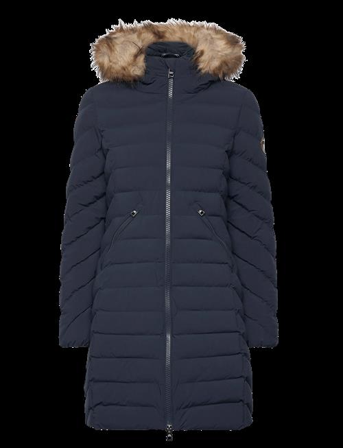 Superdry | Fuji Faux Fur Hood Mid Length | XS