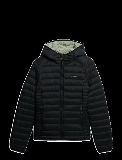 Superdry Sport | Hooded Fuji Lite Padded Jacket | L